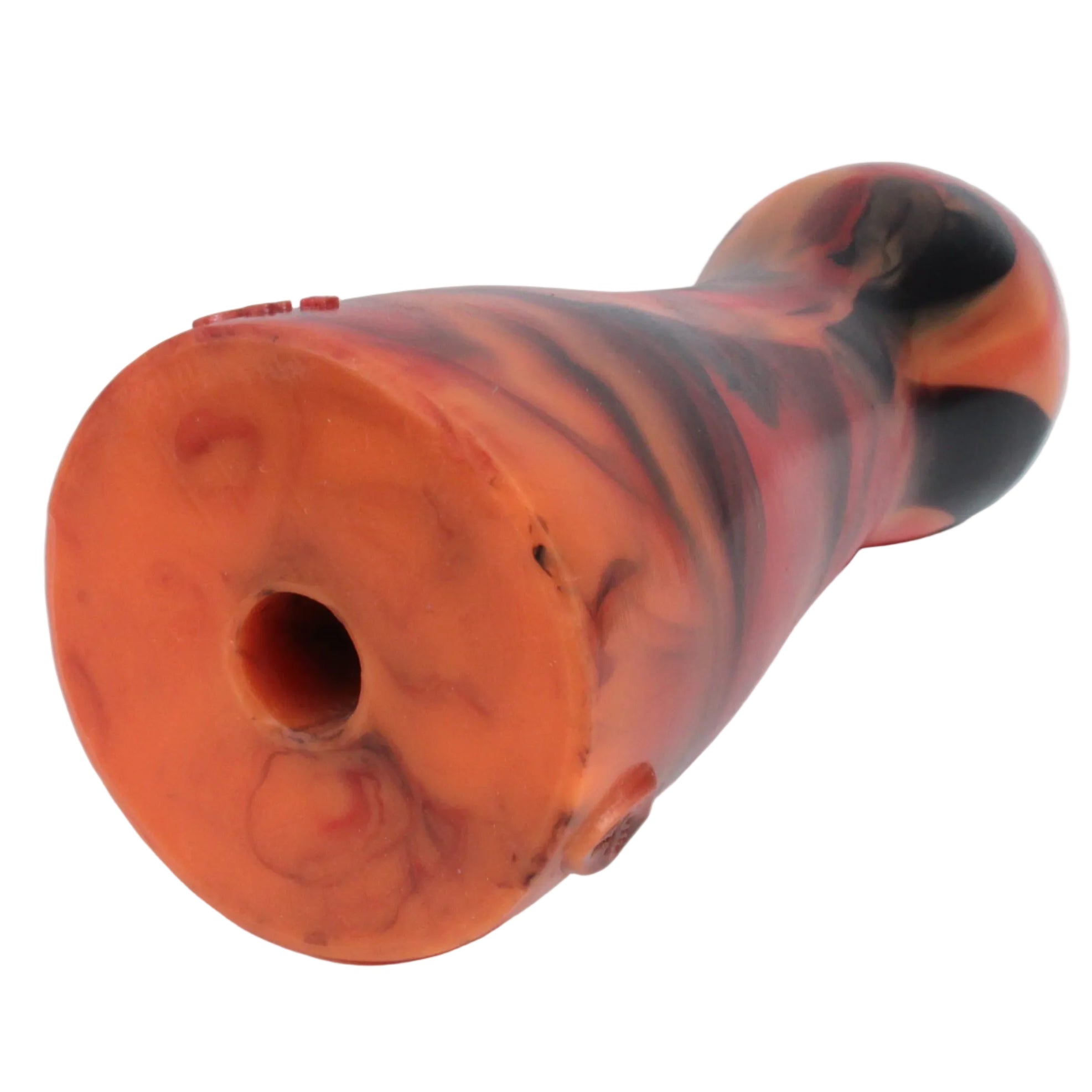 FF Boss Dildo in Sunset, XL Silicone Dildo VacULoc compatible