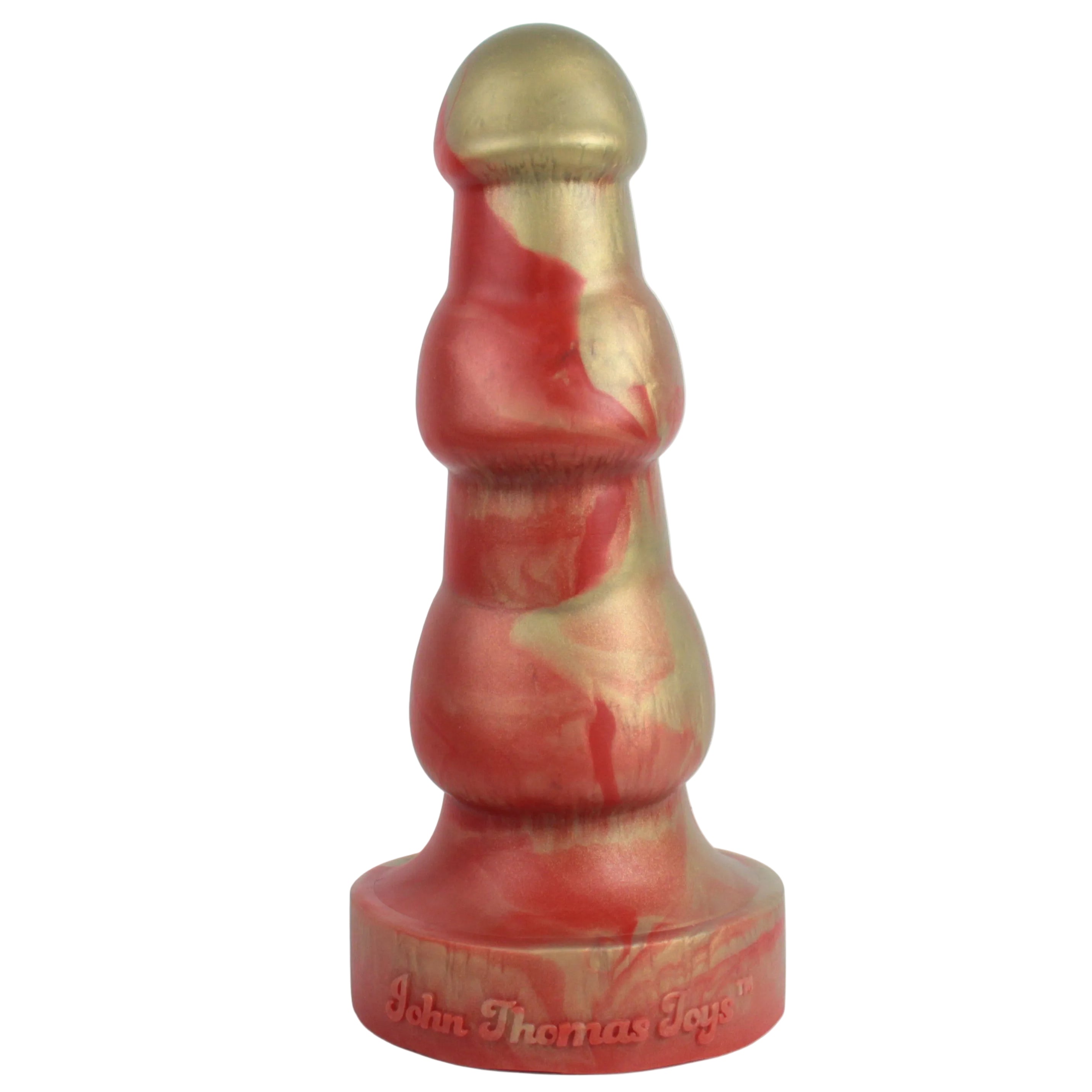 Thruple | Hyper Allergenic Anal Dildo | High Quality Platinum Silicone Toys | Extreme Anal Stretcher | The Iron Man Dildo