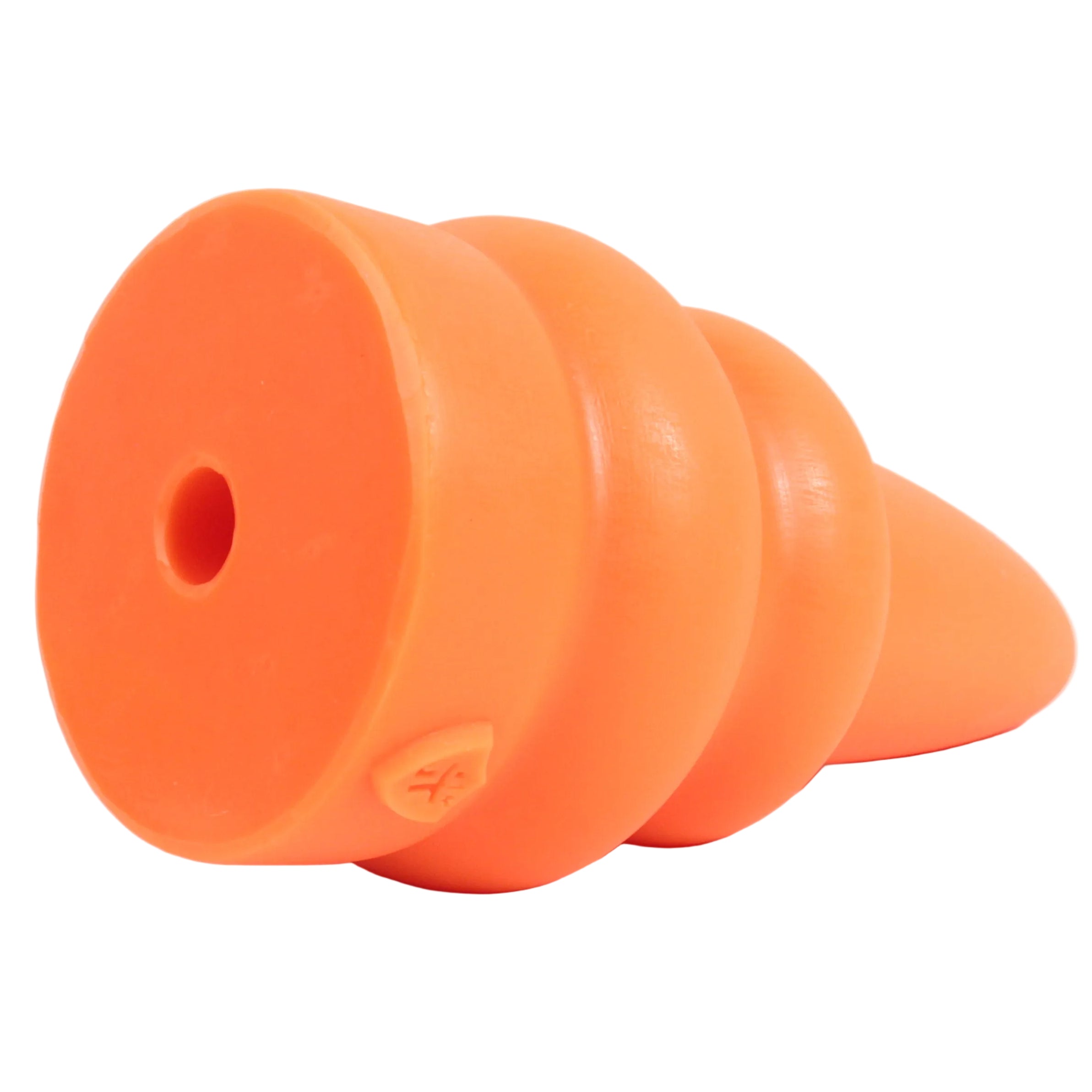 Hungry Hole (previously known as The Challenge), in Atomic Orange. This toy is vac-u-lock compatible. 