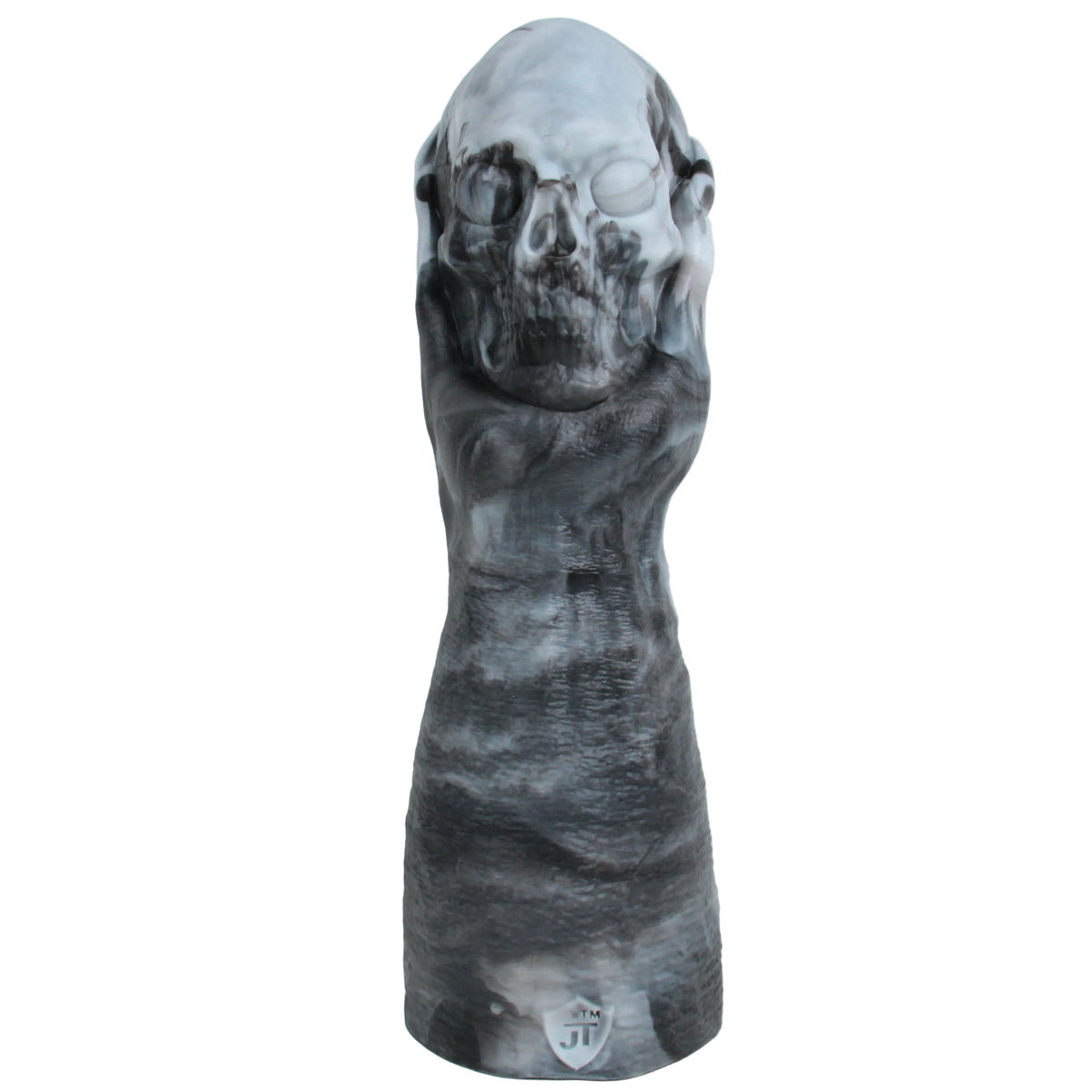 GRAVEYARD GHOUL - Platinum Silicone Dildo