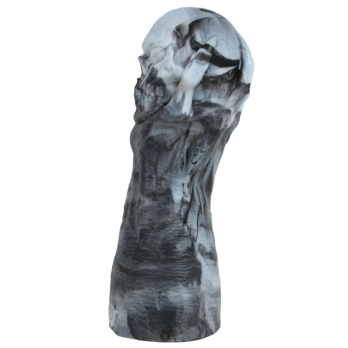 GRAVEYARD GHOUL - Platinum Silicone Dildo