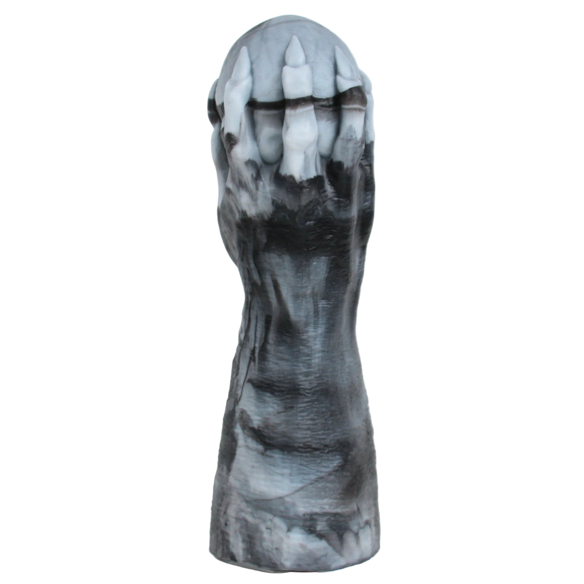 GRAVEYARD GHOUL - Platinum Silicone Dildo
