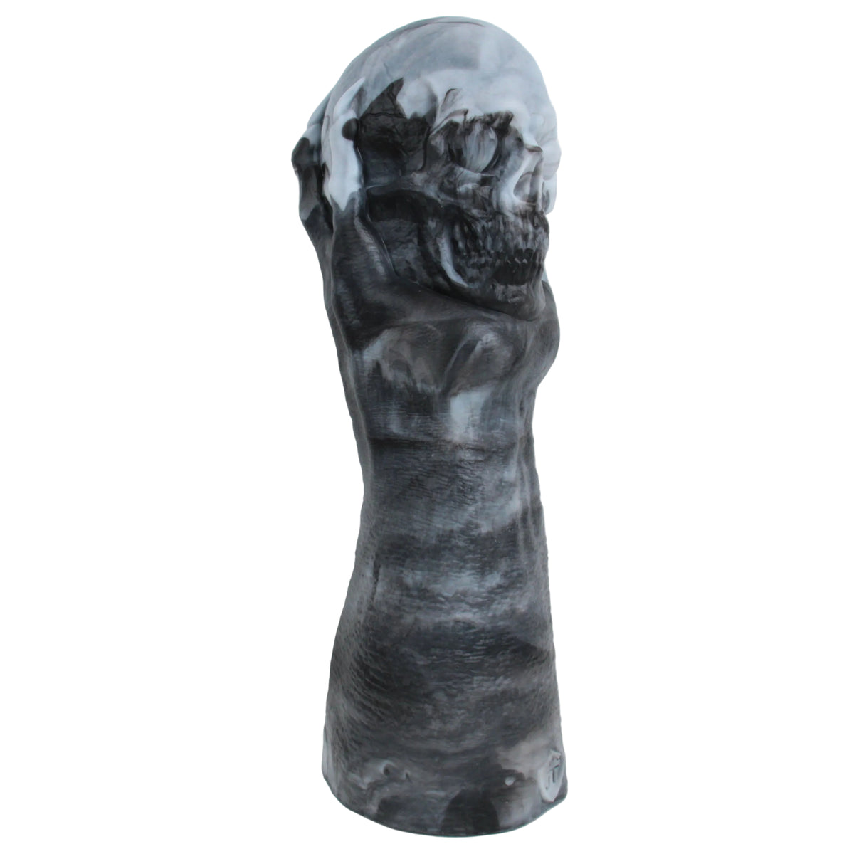 GRAVEYARD GHOUL - Platinum Silicone Dildo