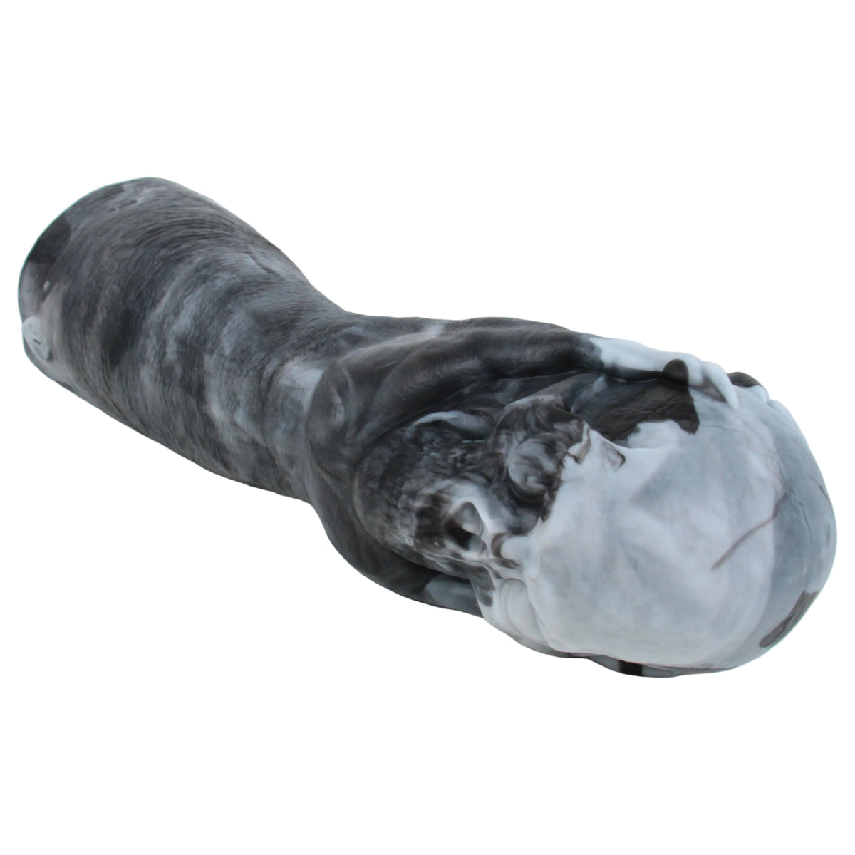 GRAVEYARD GHOUL - Platinum Silicone Dildo