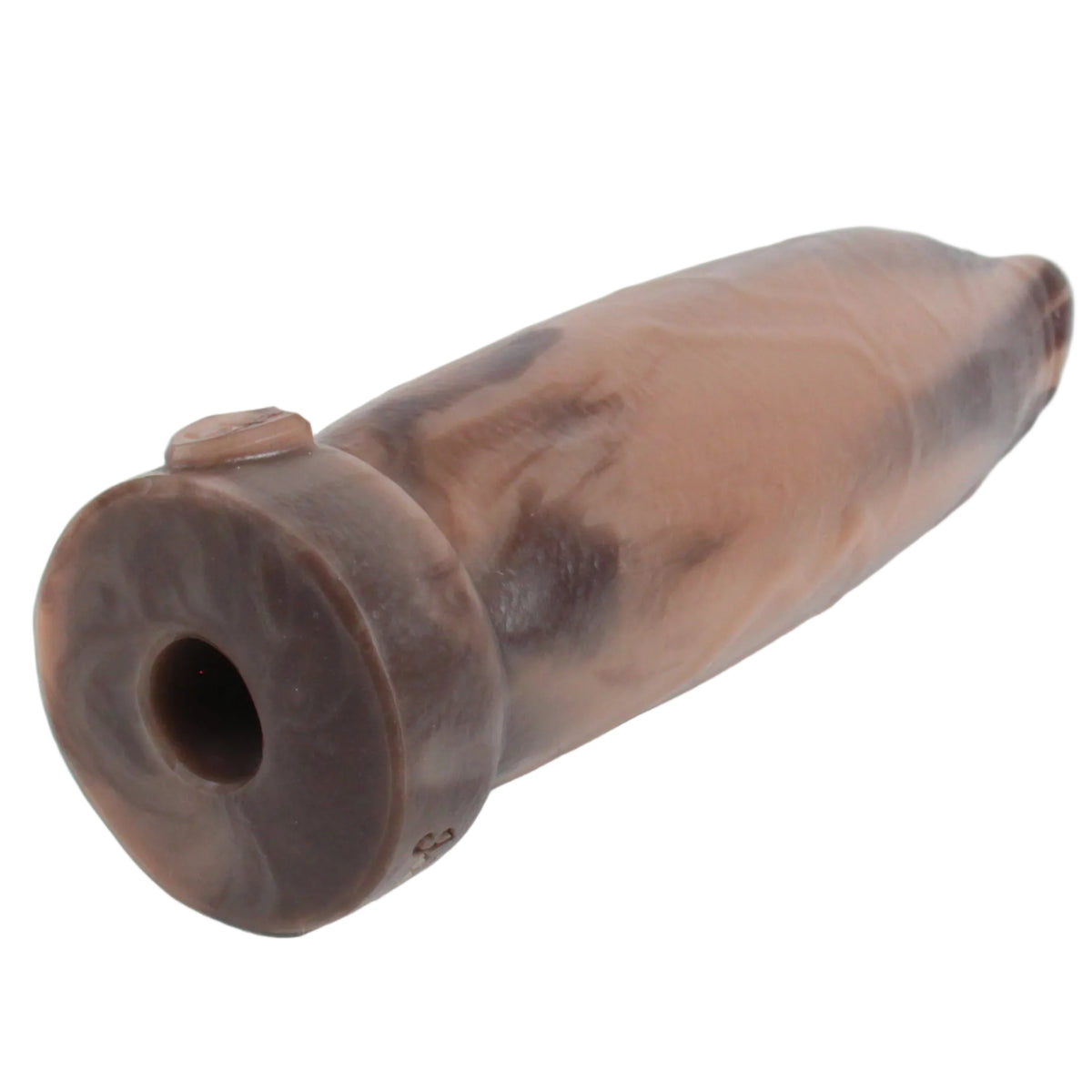 The Buffalo by John Thomas Toys features a vac-u-lock compatible hole at the base of the toy, for added stability when used with compatible accessories.