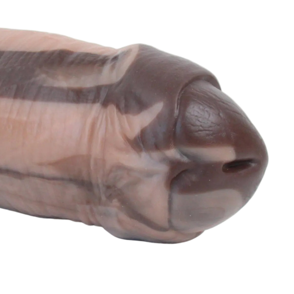 JOHN'S TACKLE - Platinum Silicone Dildo