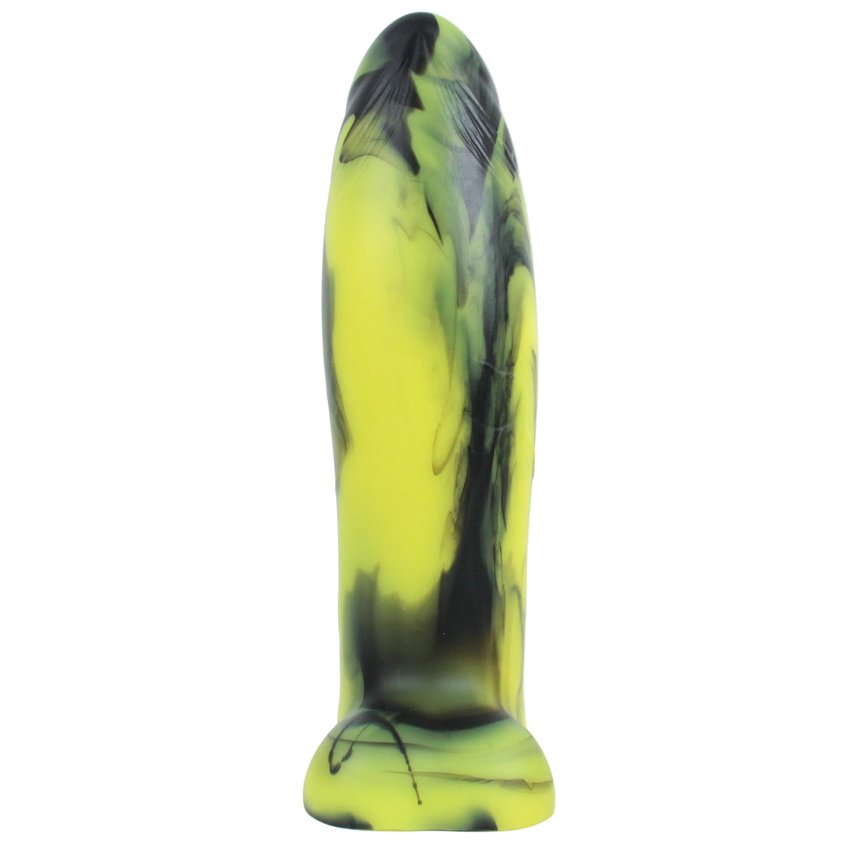The GAPER - Platinum Silicone Dildo