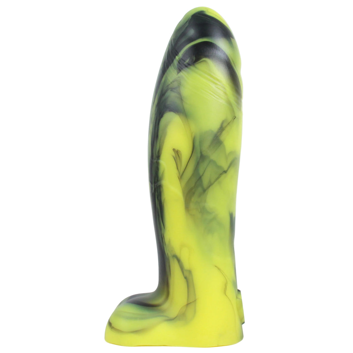 The GAPER - Platinum Silicone Dildo