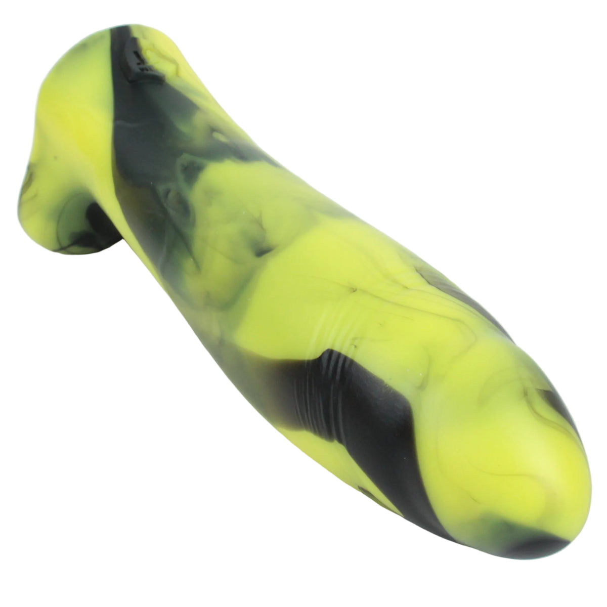 The GAPER - Platinum Silicone Dildo