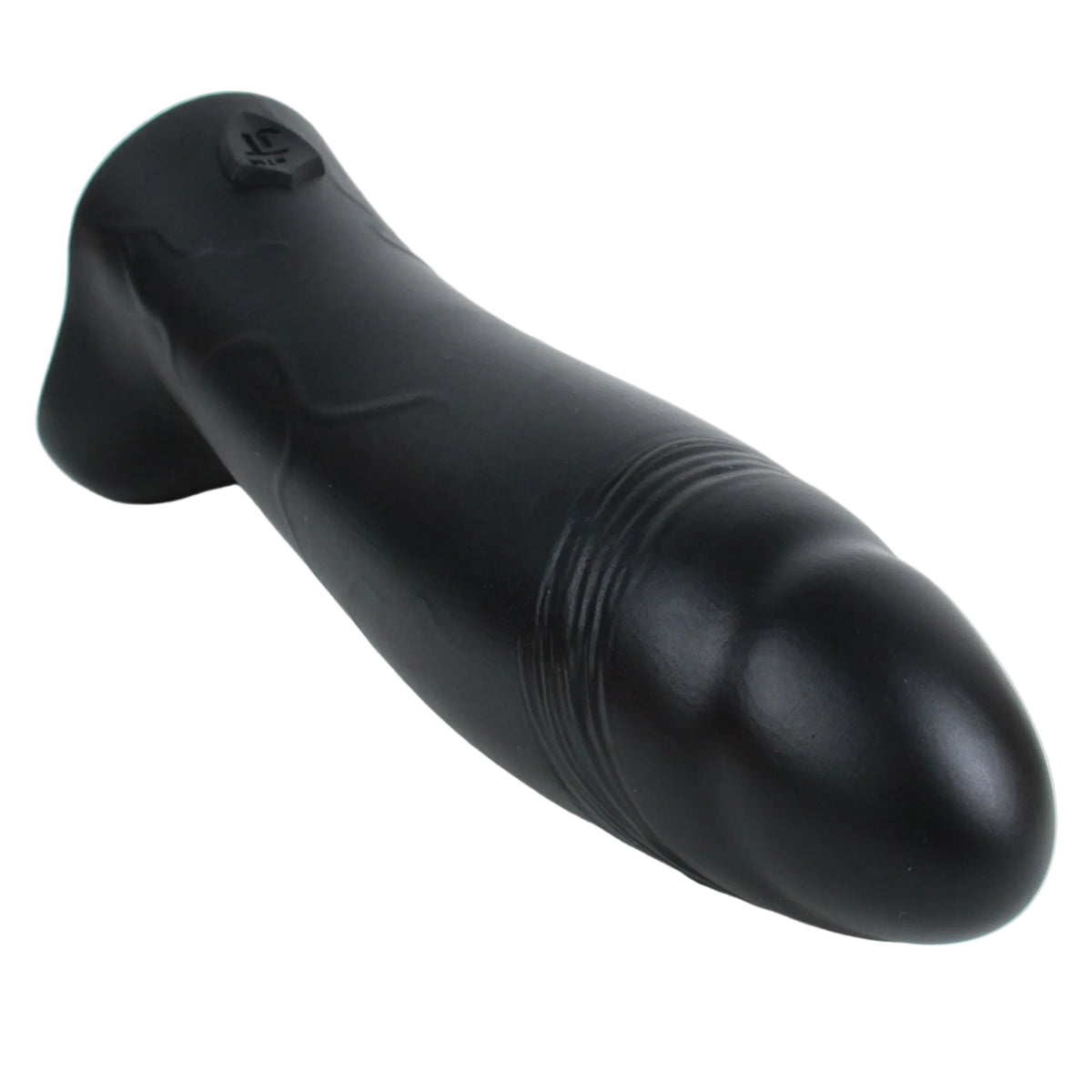 The GAPER - Platinum Silicone Dildo