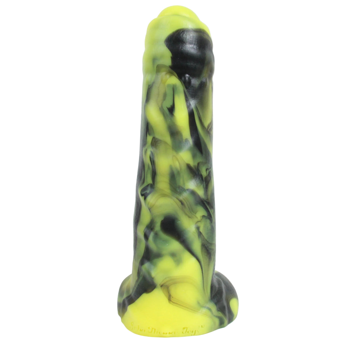 PREDATOR - Platinum Silicone Dildo