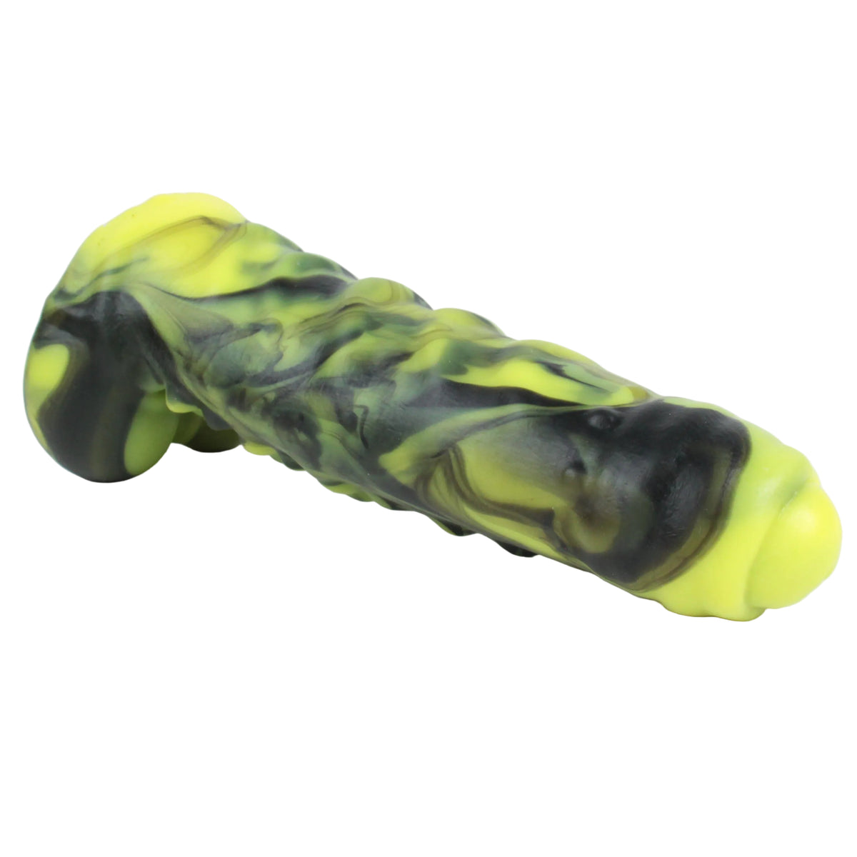 PREDATOR - Platinum Silicone Dildo