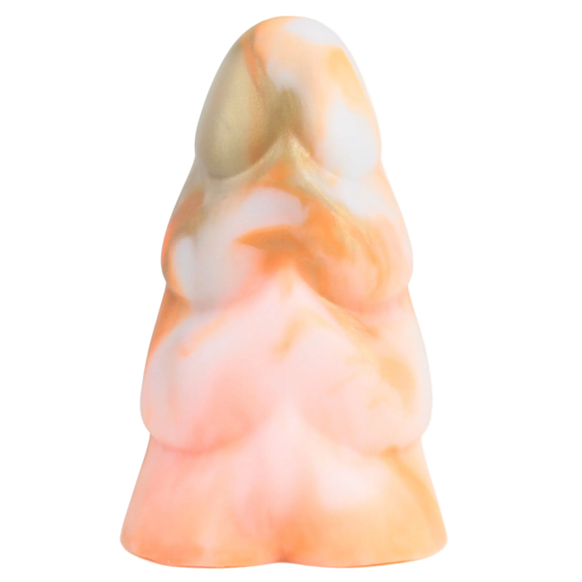 LOVED UP - Platinum Silicone Stretcher Dildo