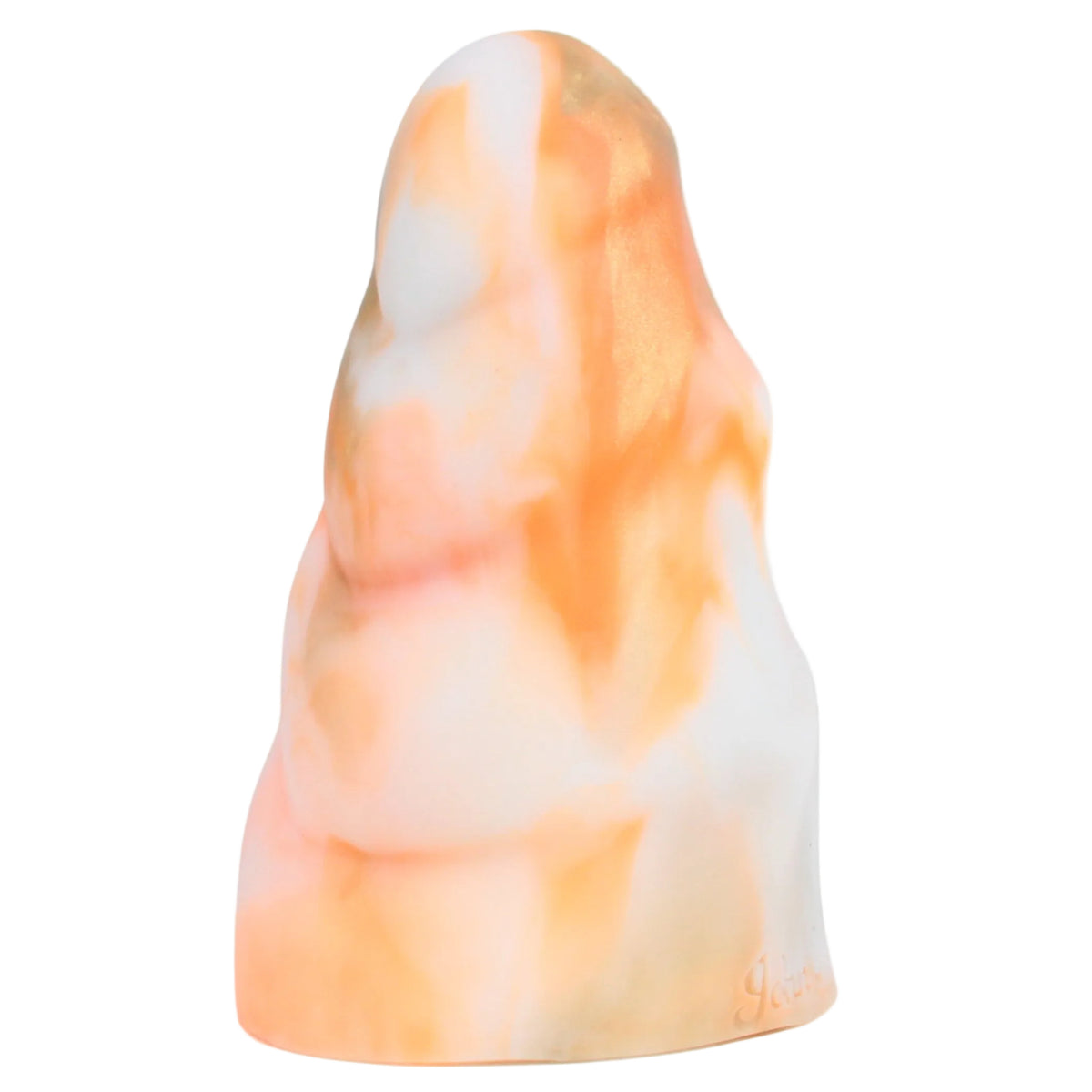 LOVED UP - Platinum Silicone Stretcher Dildo