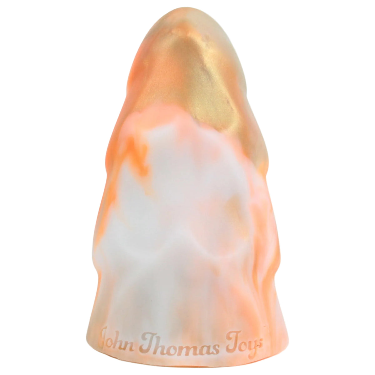 LOVED UP - Platinum Silicone Stretcher Dildo