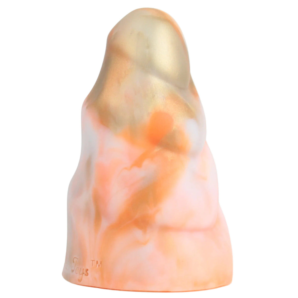 LOVED UP - Platinum Silicone Stretcher Dildo