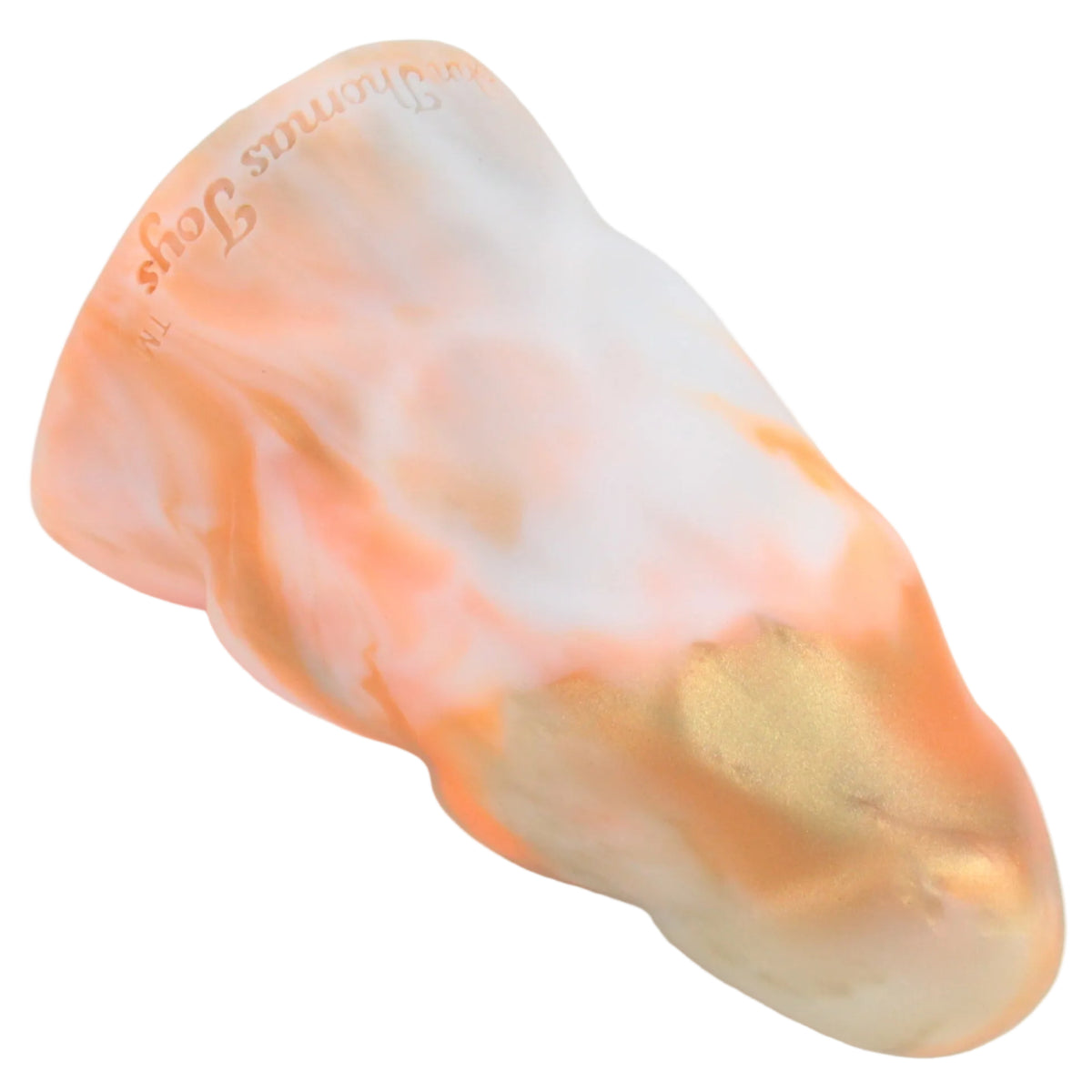 LOVED UP - Platinum Silicone Stretcher Dildo