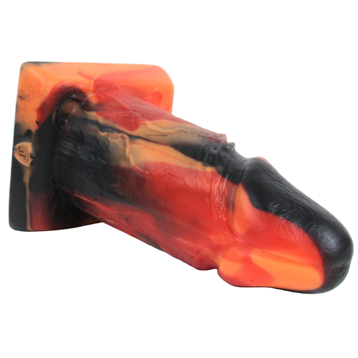 THE WHOPPER - Platinum Silicone Dildo