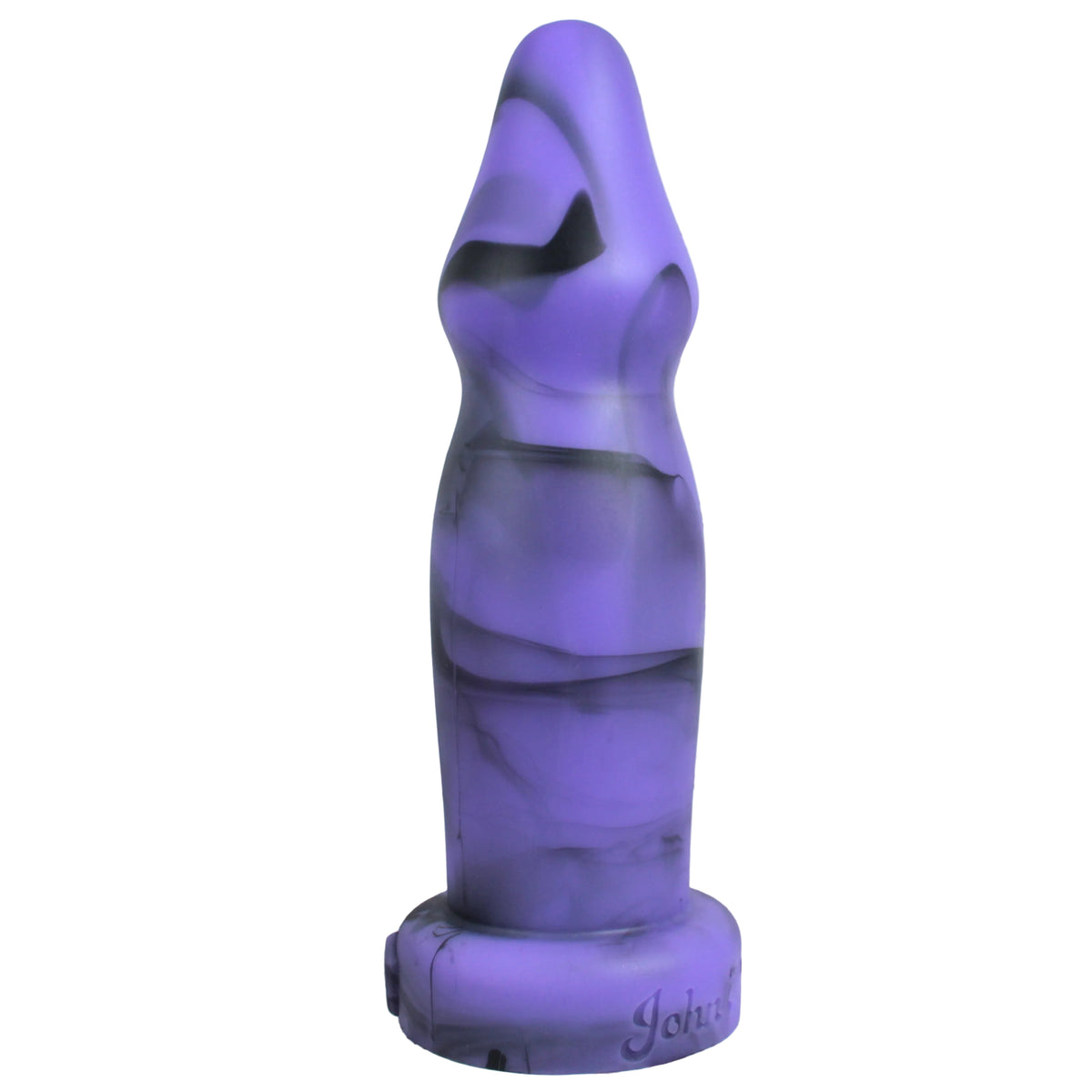 WAR HEAD - Platinum Silicone Dildo