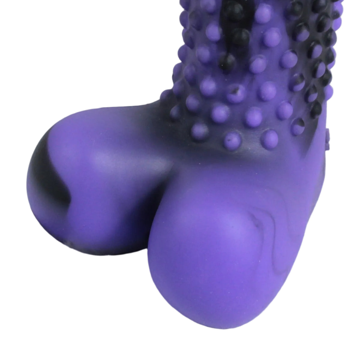 KNOBBY - Platinum Silicone Stretcher Dildo