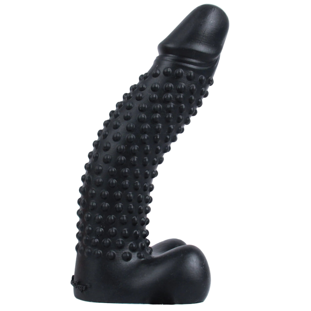 KNOBBY - Platinum Silicone Stretcher Dildo