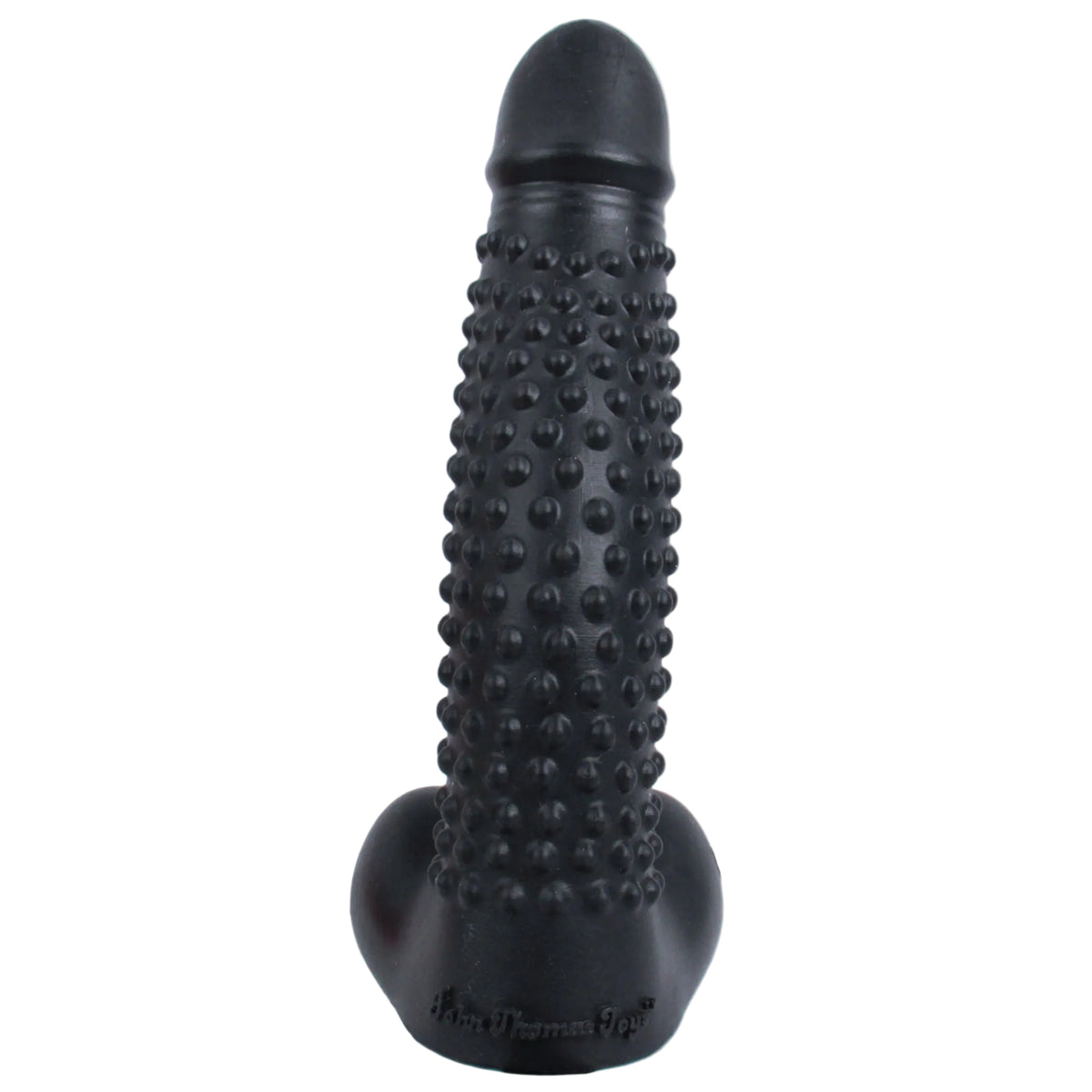 KNOBBY - Platinum Silicone Stretcher Dildo