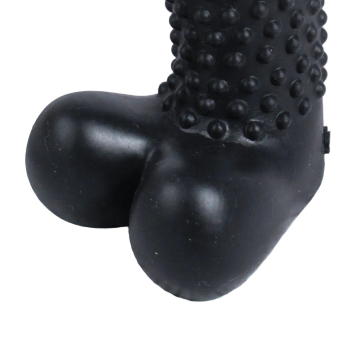 KNOBBY - Platinum Silicone Stretcher Dildo