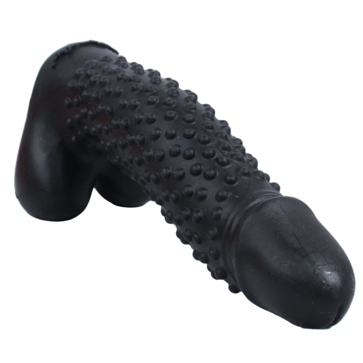 KNOBBY - Platinum Silicone Stretcher Dildo