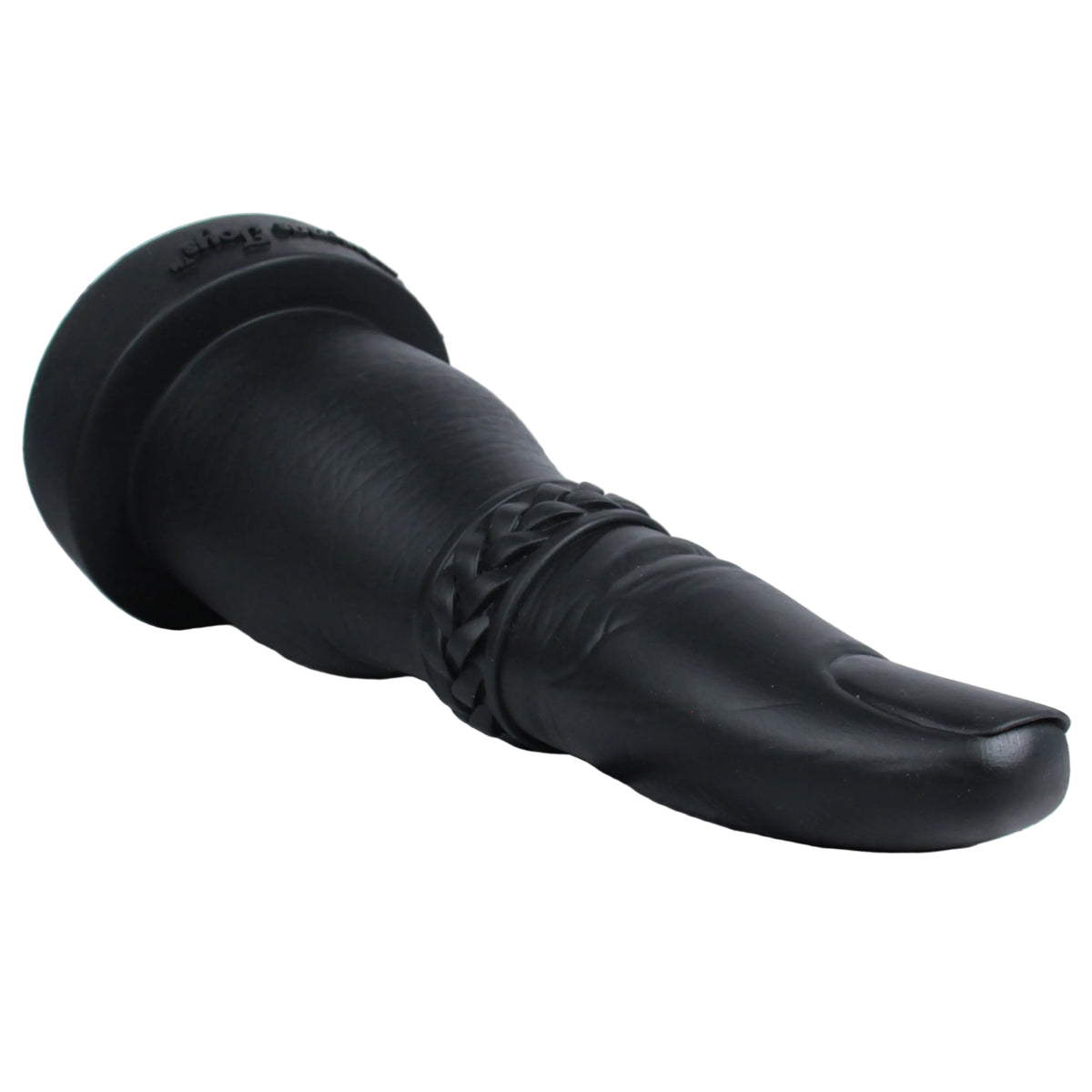 TOM THUMB - Platinum Silicone Dildo - CLEARANCE