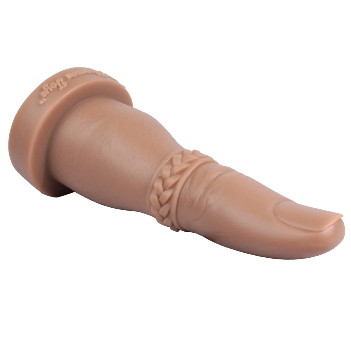 TOM THUMB - Platinum Silicone Dildo - CLEARANCE
