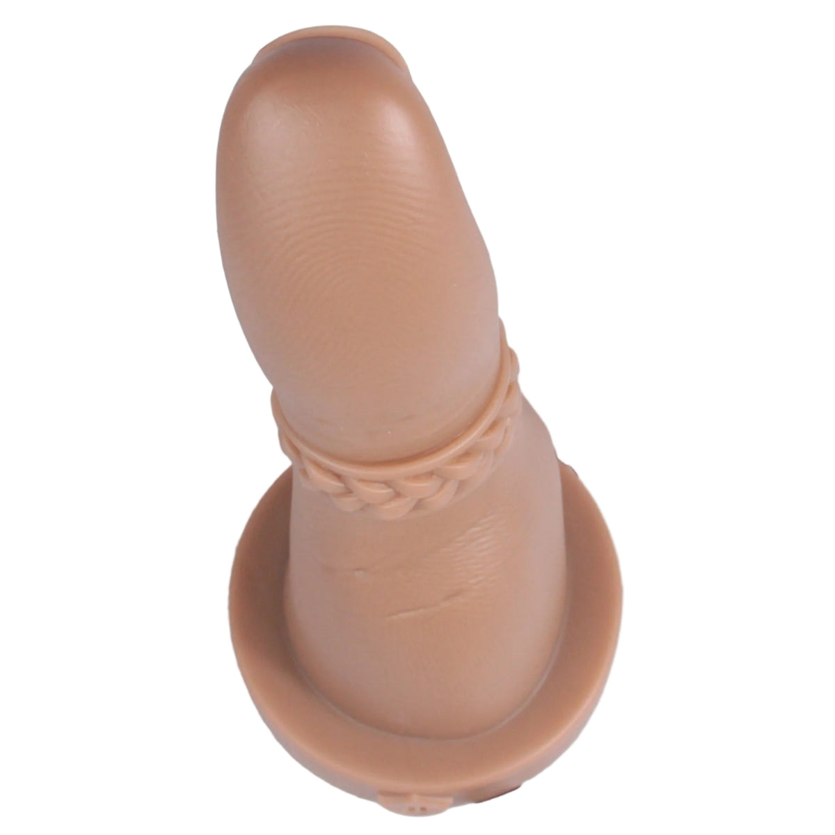 TOM THUMB - Platinum Silicone Dildo - CLEARANCE