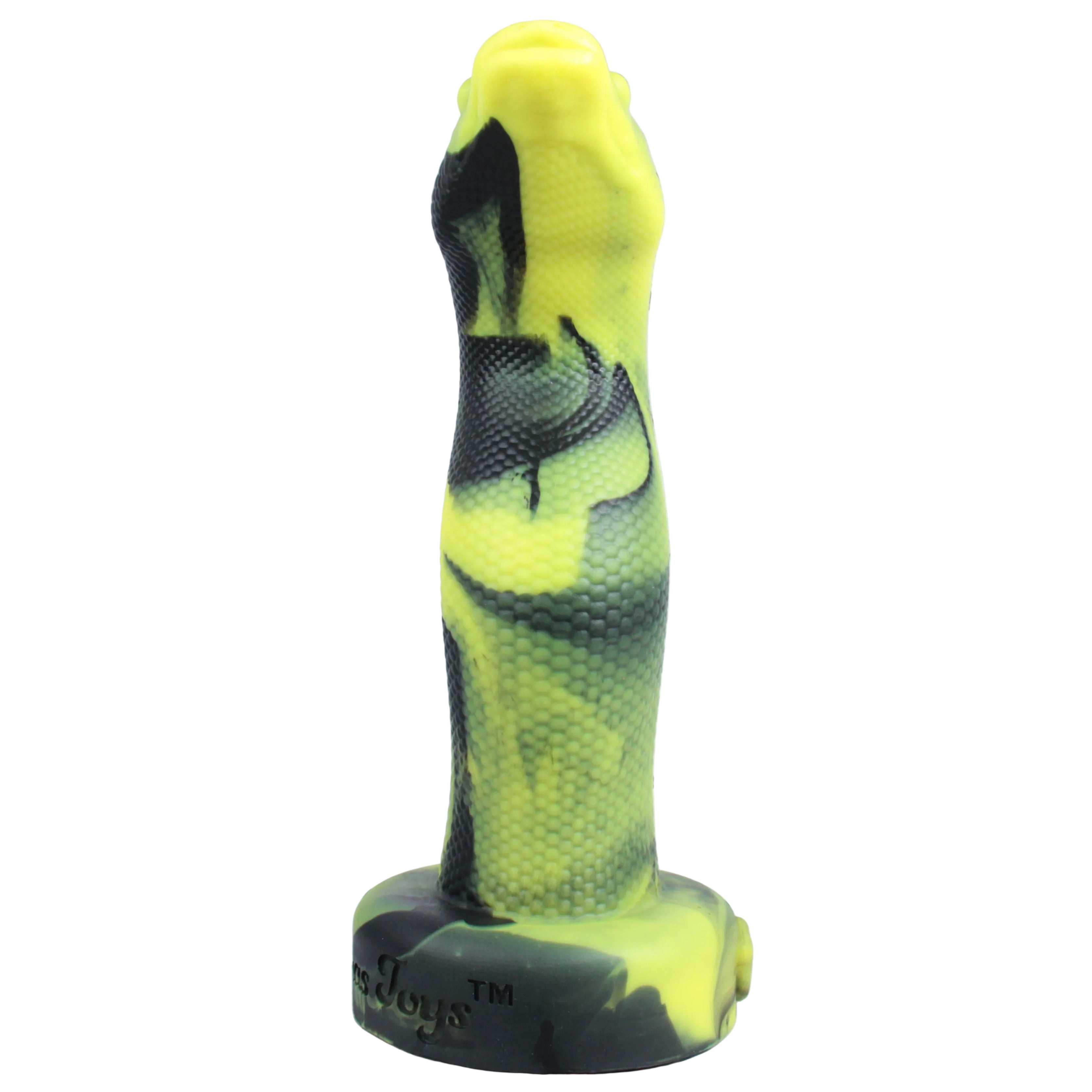 The SNAKE - Platinum Silicone Dildo