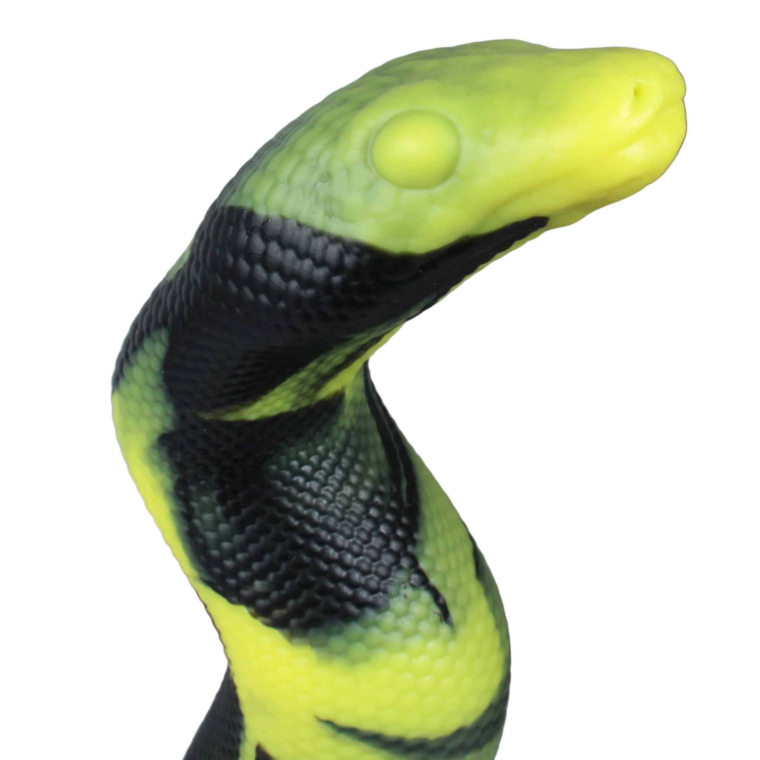 The SNAKE - Platinum Silicone Dildo