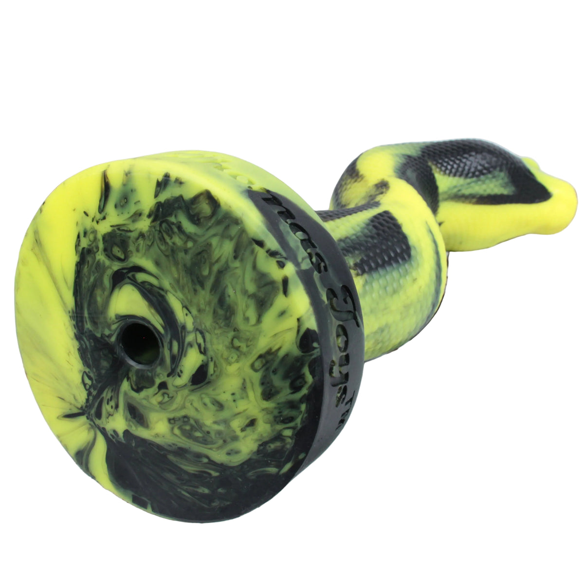 The Snake by John Thomas Toys features a vac-u-lock compatible hole at the base of the toy, for added stability when used with compatible accessories.