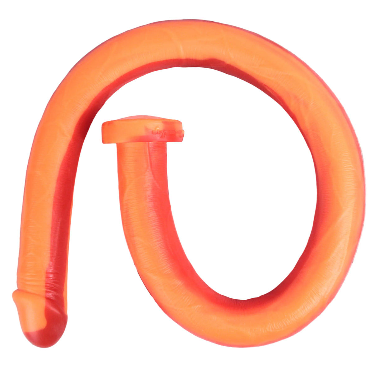 LONG JOHN - Depth Training Platinum Silicone Dildo