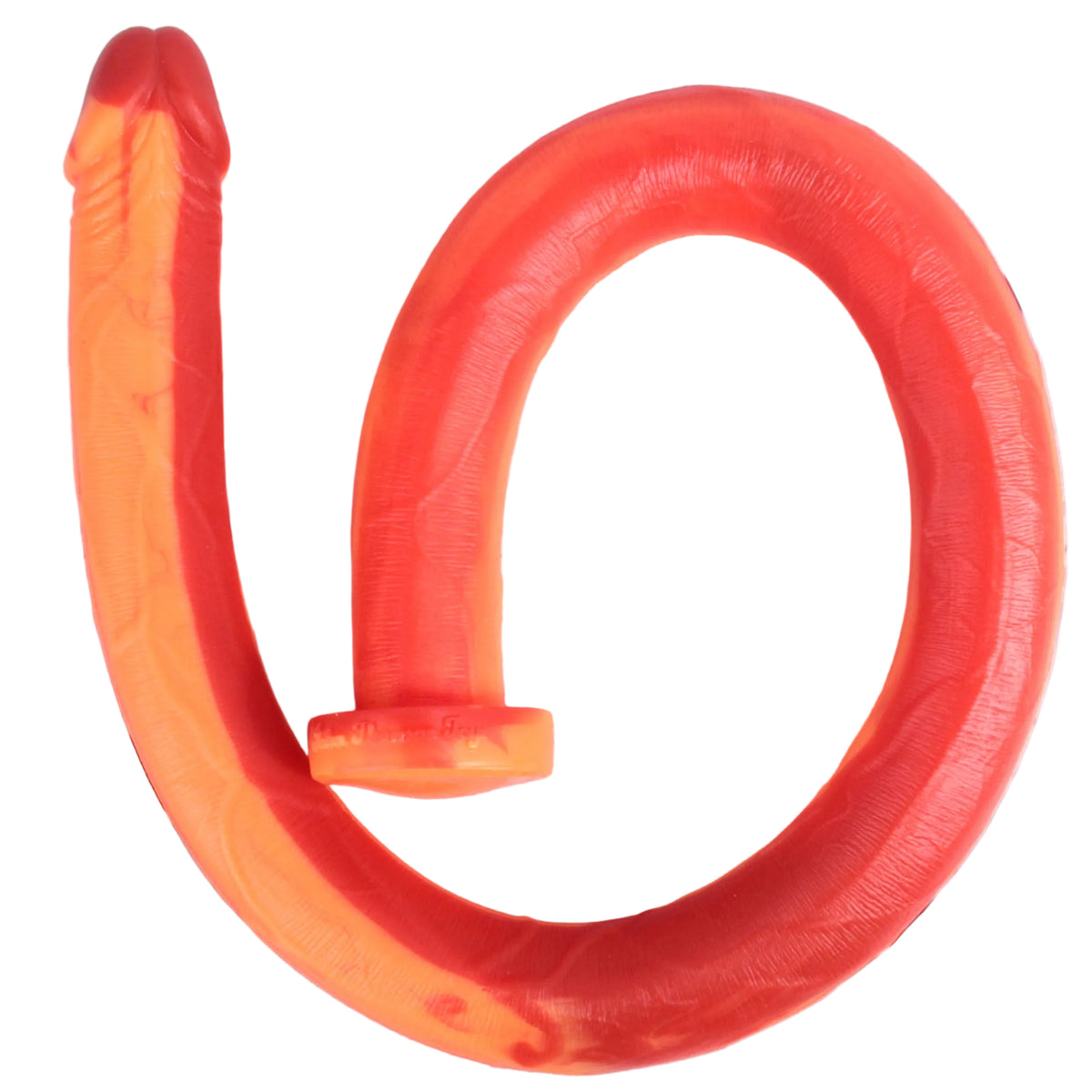 LONG JOHN - Depth Training Platinum Silicone Dildo