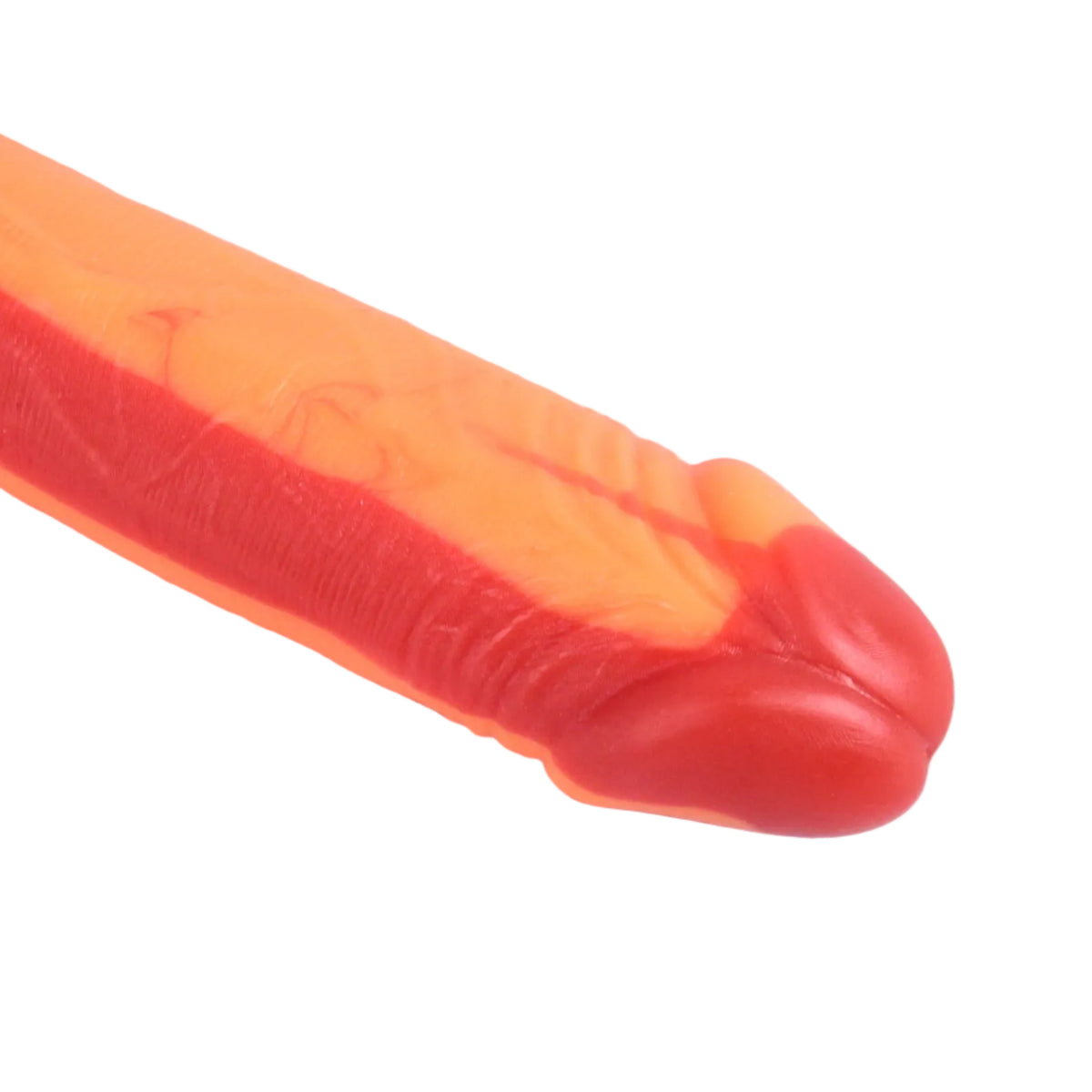 LONG JOHN - Depth Training Platinum Silicone Dildo