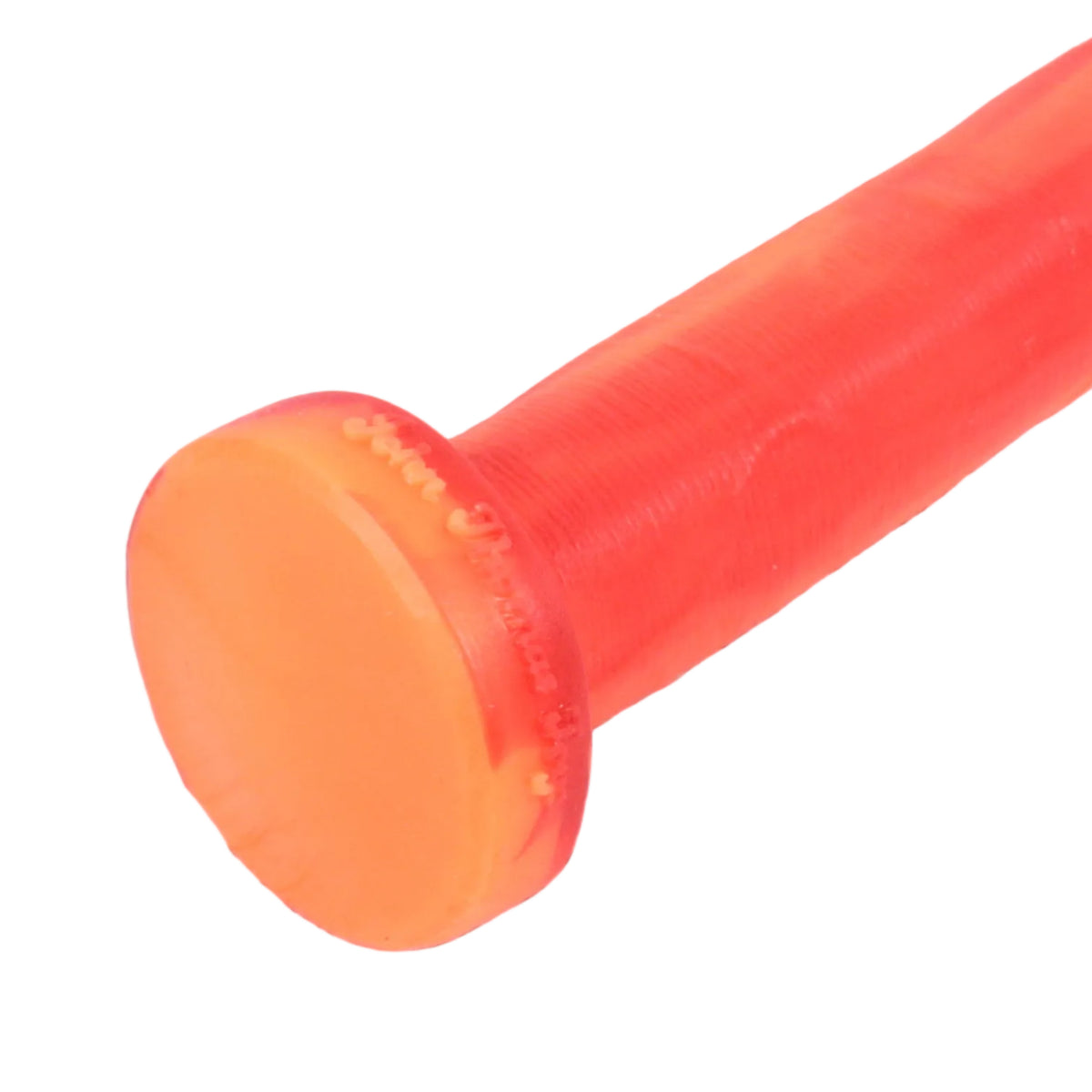 Long John by John Thomas Toys features a flat base (and not our vac-u-lock compatible hole), as this toy is designed as a depth trainer and is not intended for use with vac-u-lock compatible accessories. Due to the round base, it is compatible with O-rings.