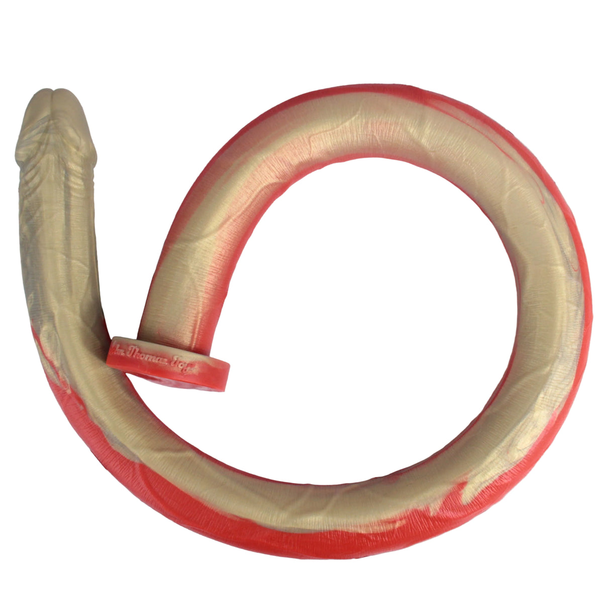 LONG JOHN - Depth Training Platinum Silicone Dildo
