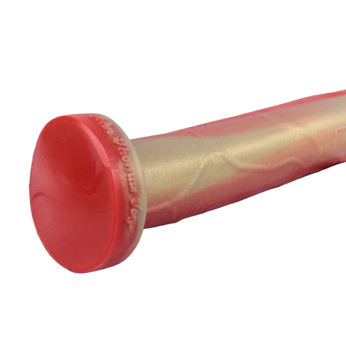 Long John by John Thomas Toys features a flat base (and not our vac-u-lock compatible hole), as this toy is designed as a depth trainer and is not intended for use with vac-u-lock compatible accessories. Due to the round base, it is compatible with O-rings.