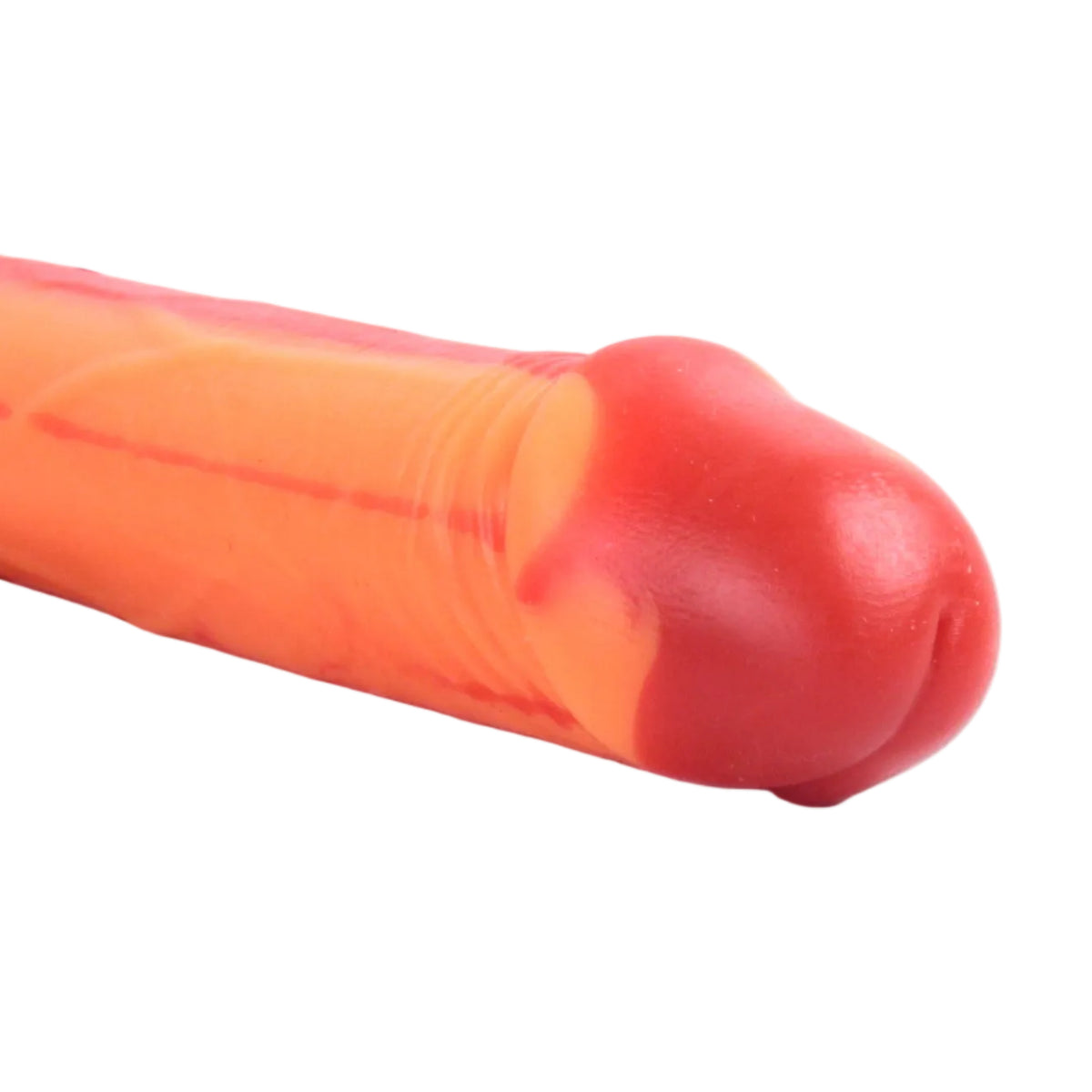 LONG JOHN - Depth Training Platinum Silicone Dildo