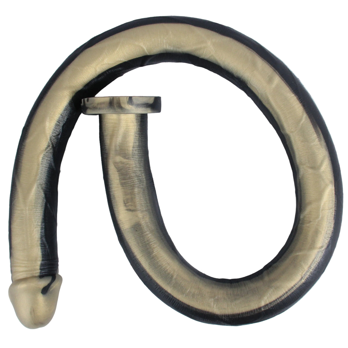 LONG JOHN - Depth Training Platinum Silicone Dildo