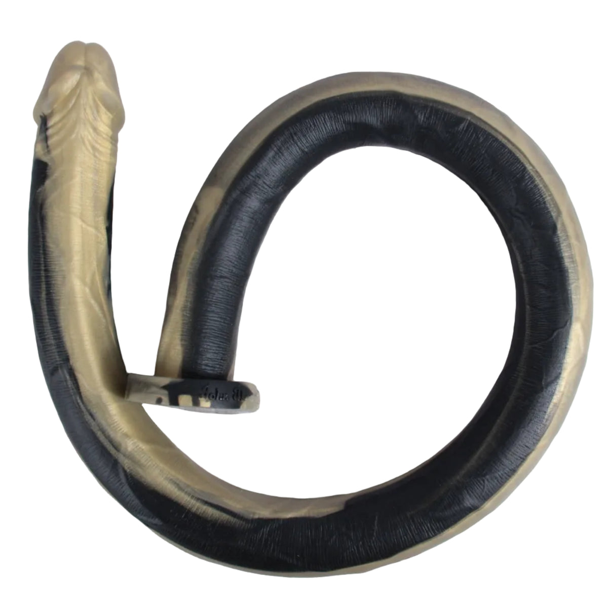 LONG JOHN - Depth Training Platinum Silicone Dildo