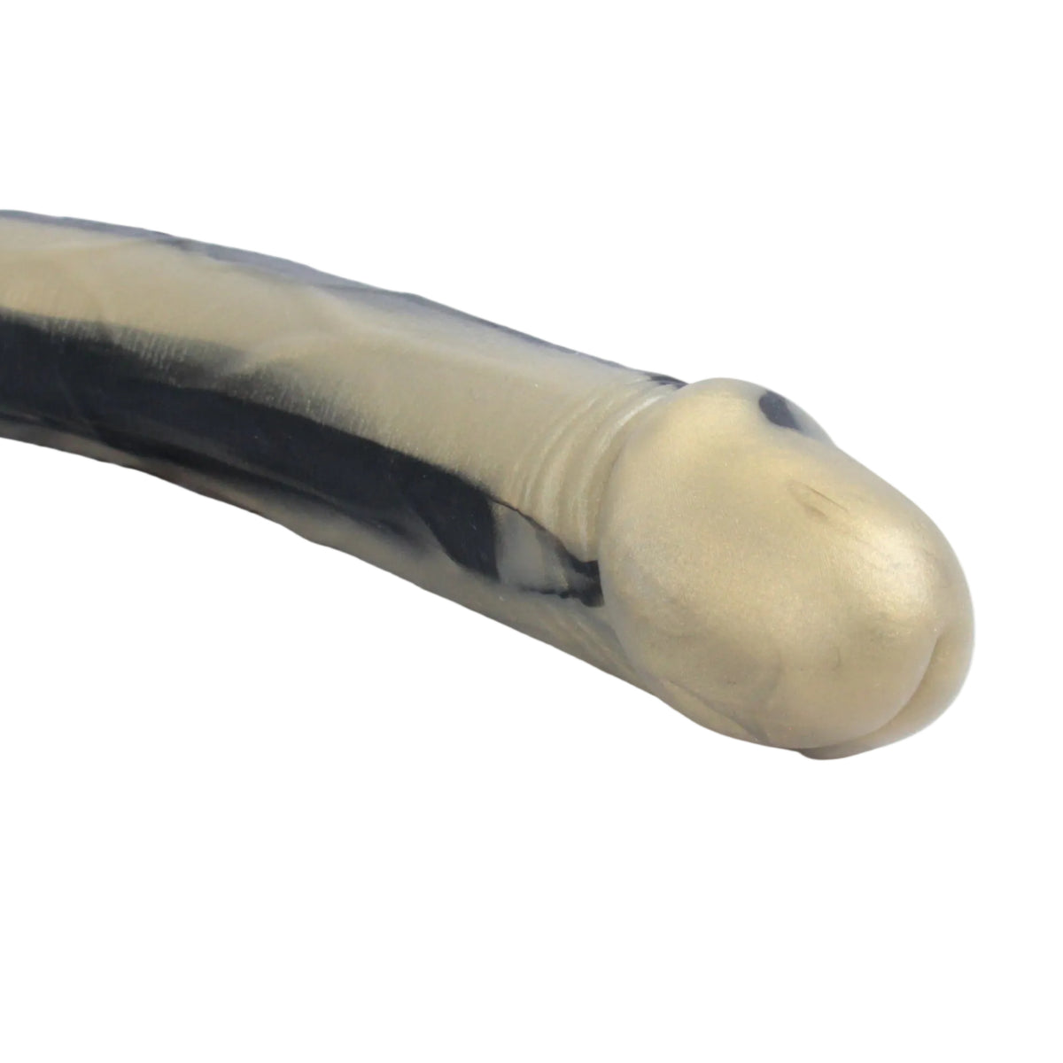 LONG JOHN - Depth Training Platinum Silicone Dildo