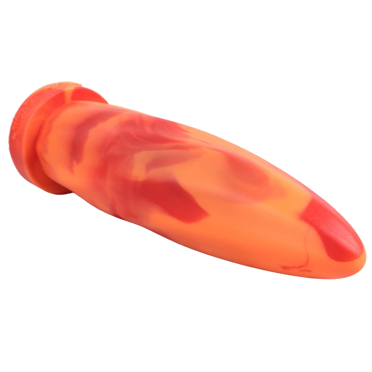 AMERICAN TWIST - Platinum Silicone Dildo