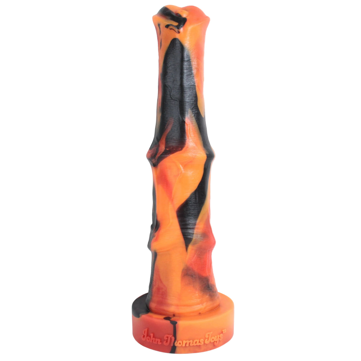 ITALIAN STALLION - Platinum Silicone Dildo