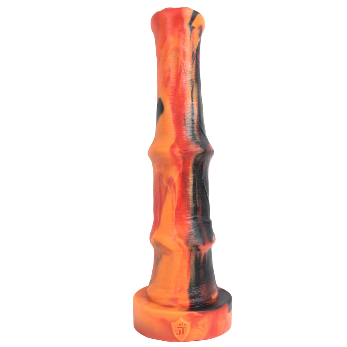 ITALIAN STALLION - Platinum Silicone Dildo
