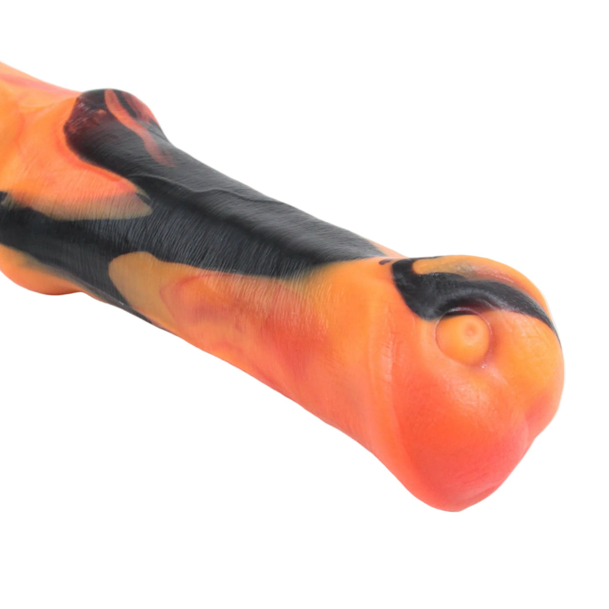 ITALIAN STALLION - Platinum Silicone Dildo