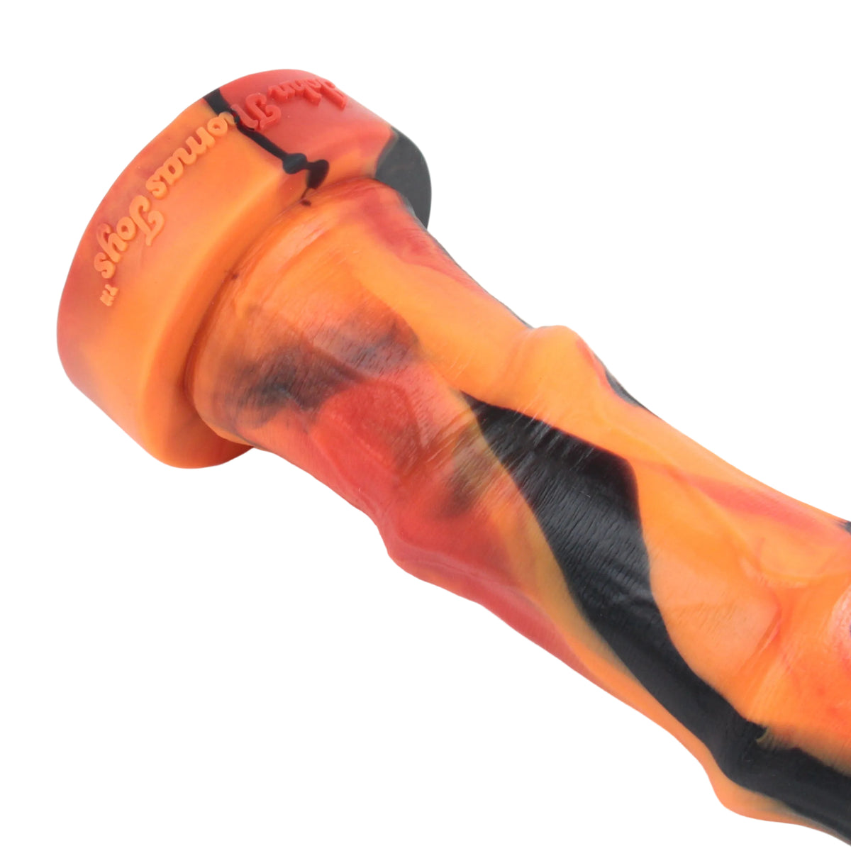 ITALIAN STALLION - Platinum Silicone Dildo
