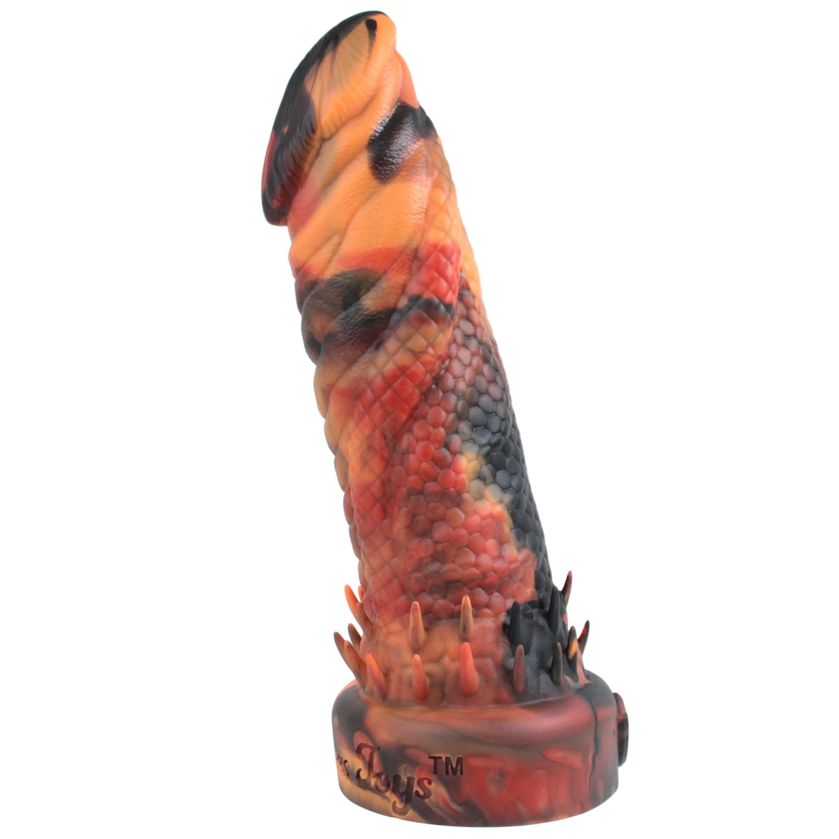 BARBARIAN - Platinum Silicone Dildo